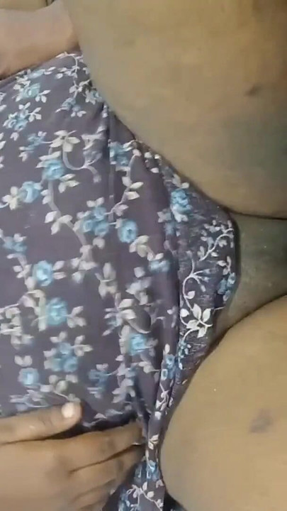 Iconic moment from "Desi Tamil wife gives hot sucking husband cock and hard fucking, first time trying anal failed."