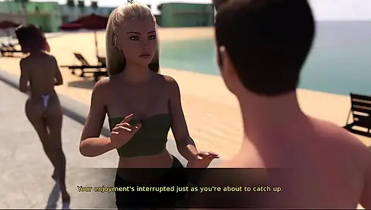 Resort of Temptation 9 i cant believe what we done in the changing booth