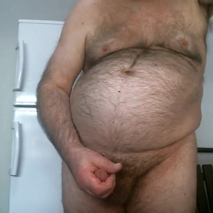 Coach Karl Shoots His Load on Live Cam