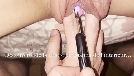 Cam di istri saya dan menyemprotkan