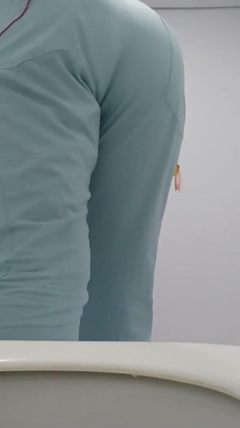 PUBLIC BATHROOM RECORDS NURSE | Clip 1