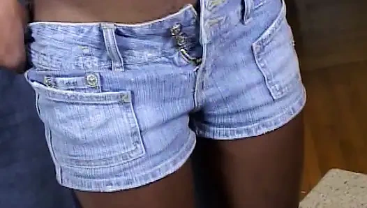 Heißer Ebony-Homemade-Sex