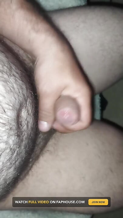 Fast Cumshot After Work