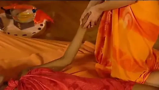 Vücuda dokun: tantra lezbiyen masajı: bölüm 2