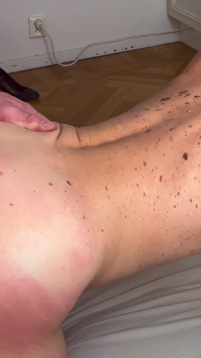 Jaw-dropping moment from "Rough doggy and ass spanking with mature MILF Hairy Sara"