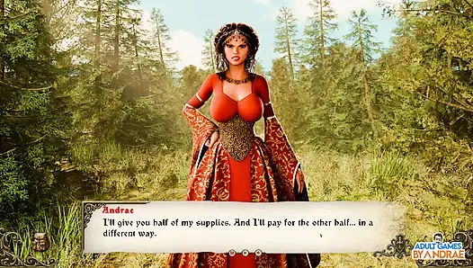 EP2: Nice Blowjob from Ivy and Matilda - Crown of Lust