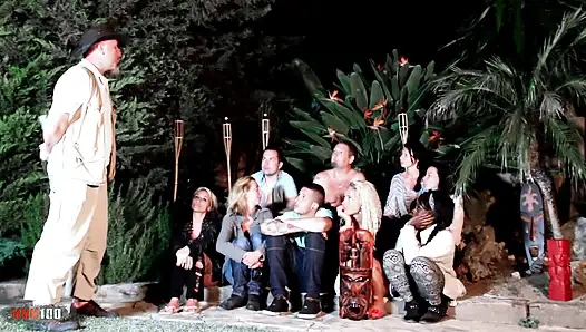 Louise du lac Bryan ve Tania Kiss için ormanda beklenmedik ittifaklar ve seks