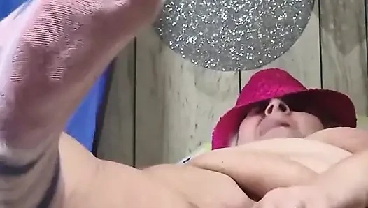 Einmal ist nie genug für diese klobige schlampe