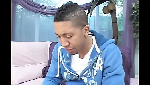 Monster black cock for brunette teen...