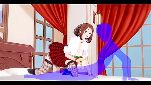 My Hero Academia Hentai - Uraraka Hardsex - Japanese Asian Manga Anime Film Game Porn