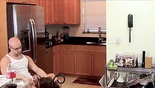 Getting My Big Ass Step Mom Madisin Lee Pregnant