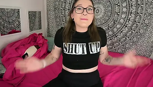 Гэнгбэнг-фантазия в спортзале