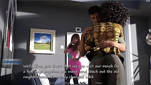 GroÃŸes stadtvergnügen # 1 - Jessy gab mir einen handjob