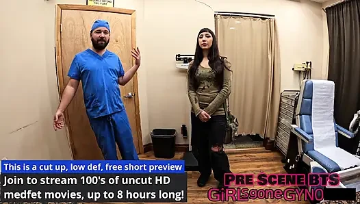 1-й гинекологический осмотр Selena Sativa