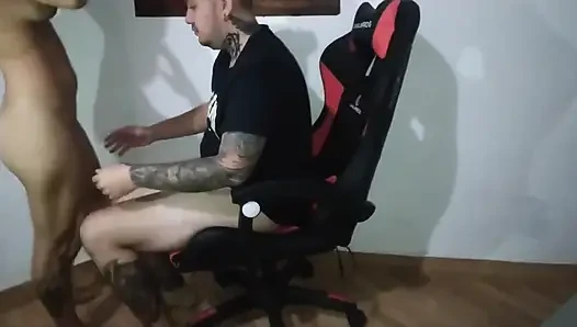 Eski üniversite öğretmenimle sikişiyorum