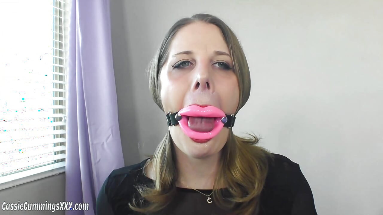Cassien BDSM-suukapula Kokeile ja puhu
