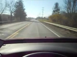 Femme dans la voiture!