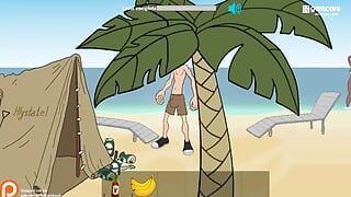 Fuckerman Beach - versão completa gameplay por LoveSkySan69