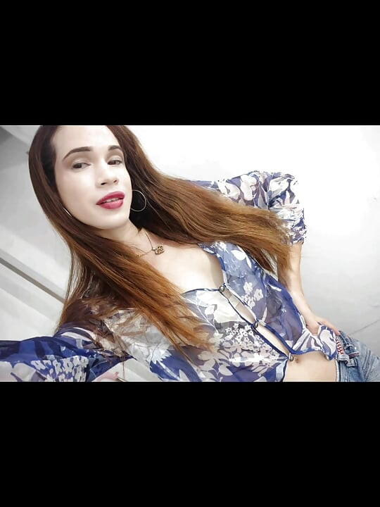 Sissy drolju jebe Trans