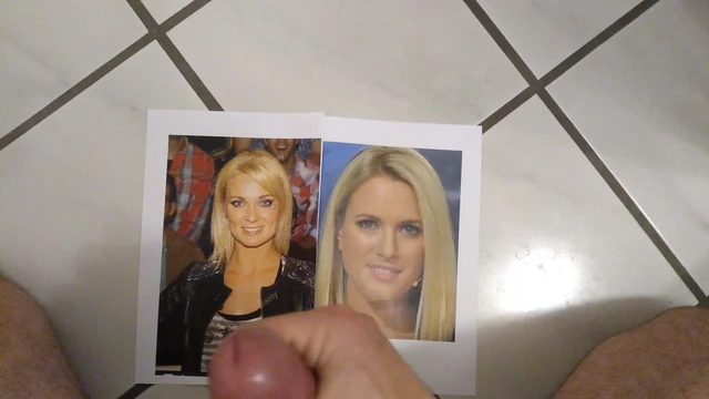 Cum tribute for Britt and Ruth Hofmann
