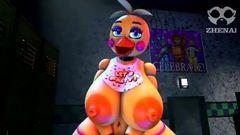 five nights at freddy's 2 toy chica (fnaf)
