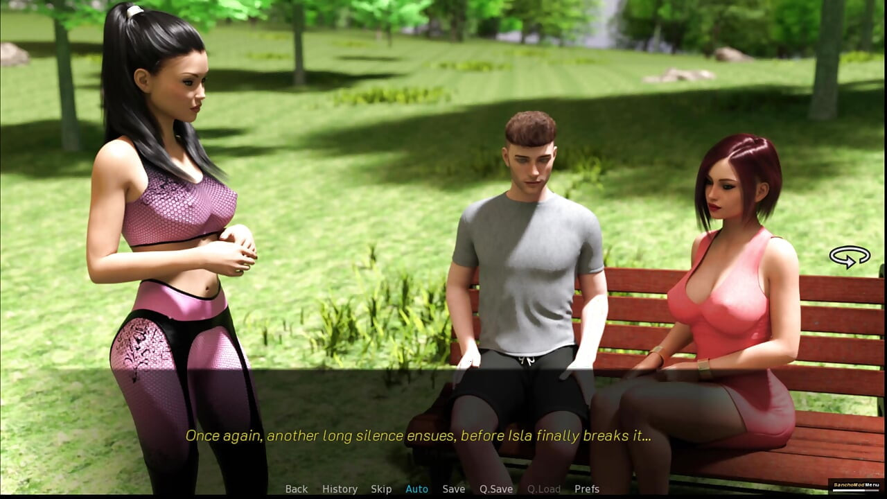 Summer with Mia 2 #12 - Giselle sert sikiliyor