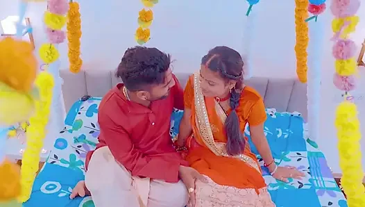 Husband fucked own wife day of suhagraat