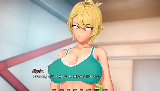 a gyaru- dunia ntr futa #7- gameplay