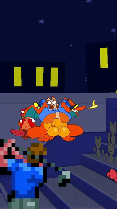 Exploring a HOT CHARIZARD FUCKING PLAYABLE ANIMATION - Fox vs Charizard | Clip 2