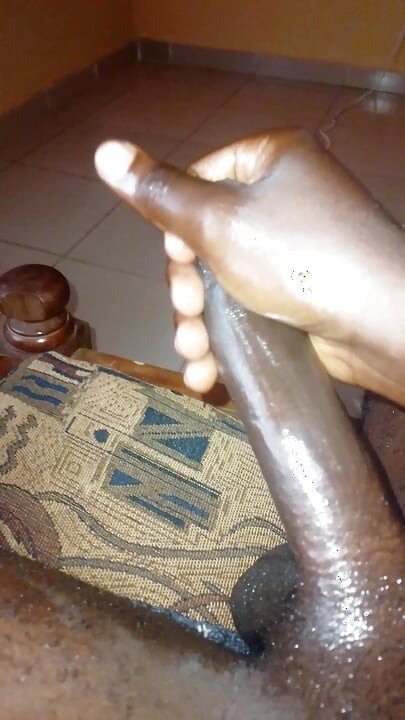 Bbc oiled his dick