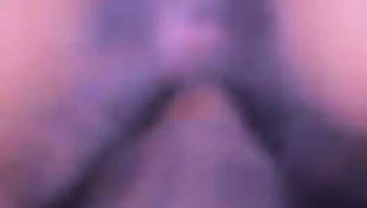 Jumping hard on his fat cock until he hits the uterus.