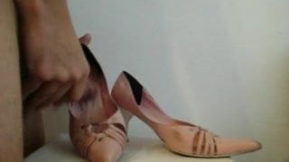 Cum on Friend Pink Heels