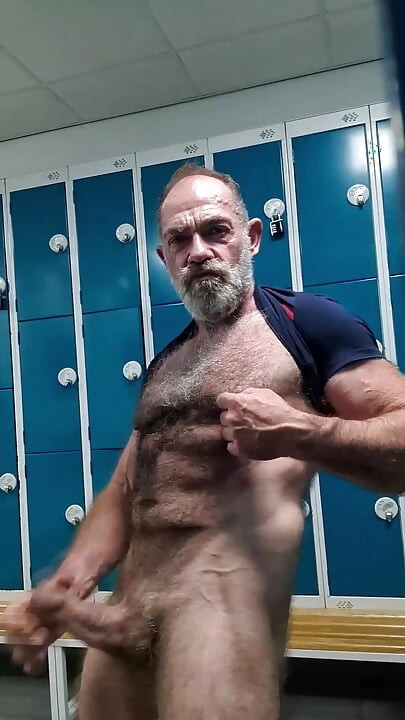 I Dare You to Jerk off in Locker Room
