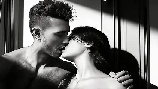 Üvey oğul seksi üvey annesinin amını parmaklıyor