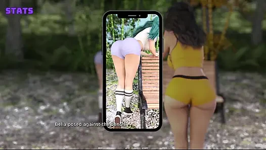 Pernikahan yang sangat skandal. Bagian 21