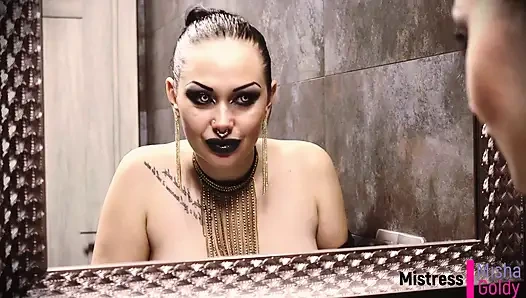 After you cum in my mouth - I will get your life! JOI