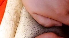 I fuck the sisters of my wife – close-up pussy and horny!!