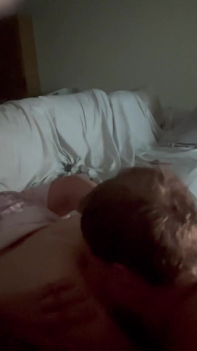 Jaw-dropping moment from "Eating bbw MILFs ass with farts"