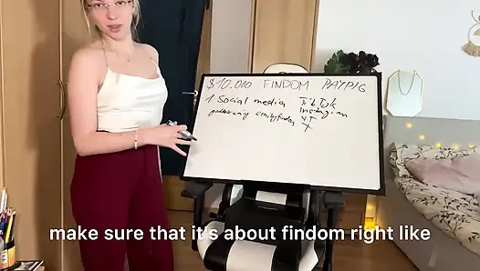 Cara Menghasilkan $ 10,000 Sebulan di Findom