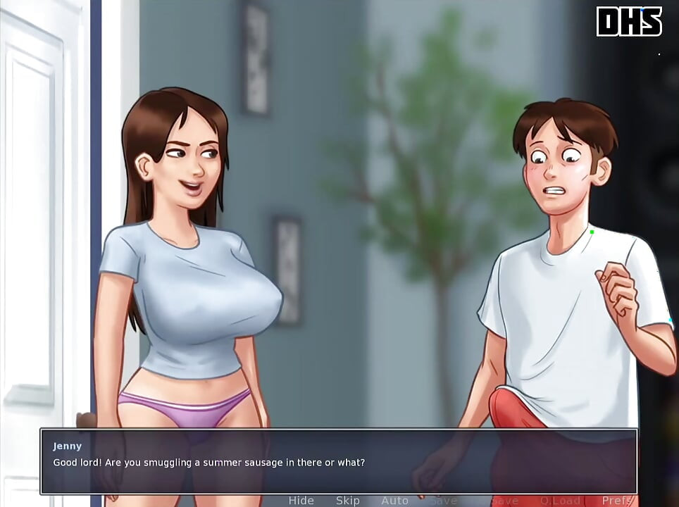 Summertime saga France gameplay Episode 43