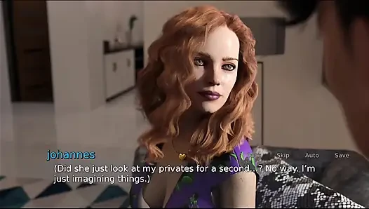 Secret summer #2 aku melihat memek Norah pakai celana dalam