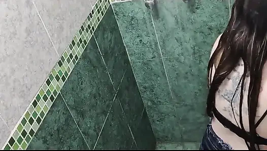 Bathing with My Clothes on