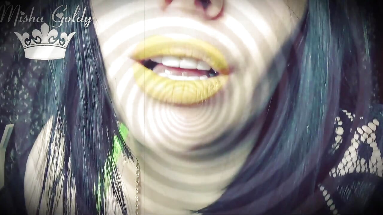 My magic lips making you crazy! Mind fuck!