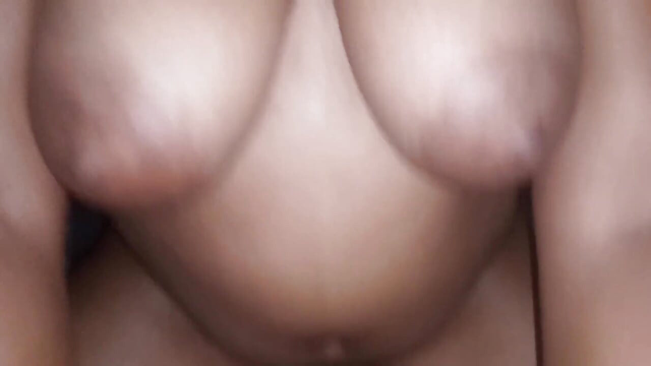 Sweaty Ride. Sweat on My Tits and Thighs