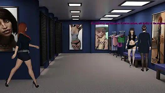 Sapık yapımcı 6: cliair'in soyunma odası dildoya binme orgazmı