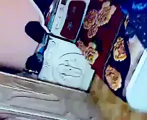 2 Niqab Muslim cheating wifes sharing a man
