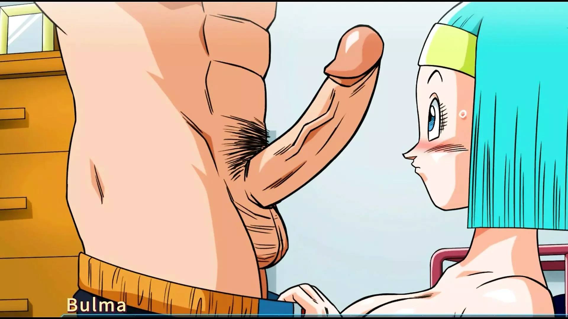 Bulma Adventure 4 - a Young Man in Need by Misskitty2k