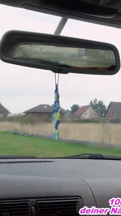 German amateur teen wants to cheat on blowjob car date | Clip 3