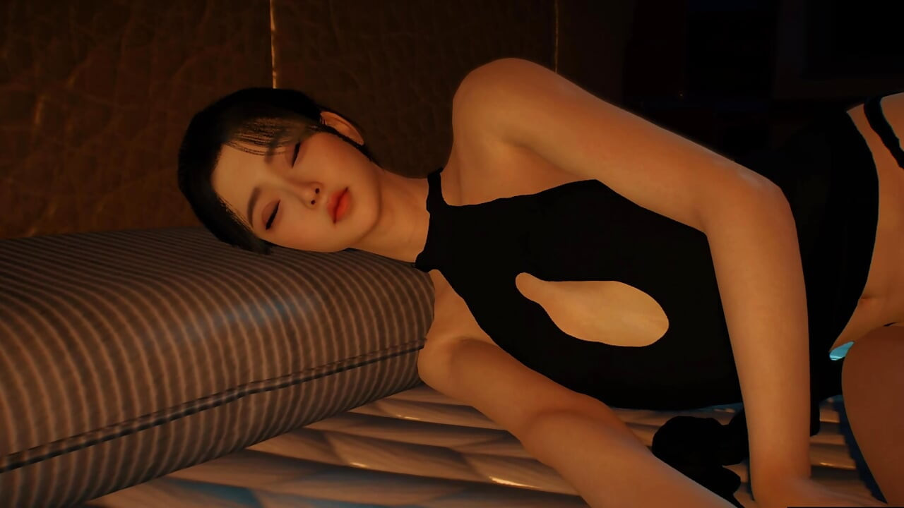 3D Super Horny Korean Slut Got Her Asshole Fucked so Hard by Big Dick