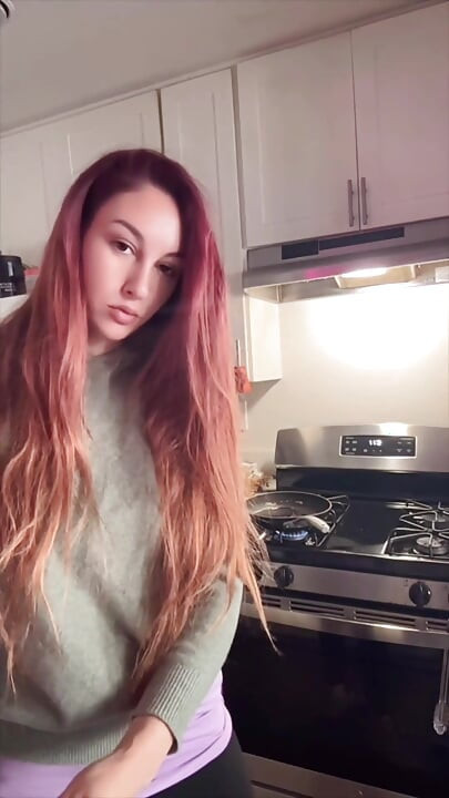Cooking and Eating on Camera
